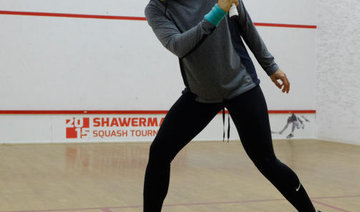 Squash ace Nada Abo Alnaja blazing a trail for liberated women in Saudi Arabia