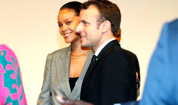 Rihanna, Macron champion millions for global education