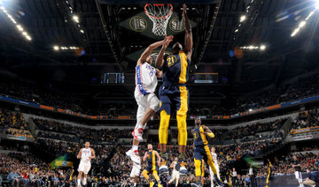 Victor Oladipo, Bojan Bogdanovic lead Indiana Pacers over Philadelphia 76ers, 100-92