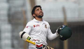 Mominul Haque makes history for Bangladesh against Sri Lanka