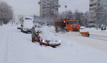 One dead as record snowfall hits Moscow