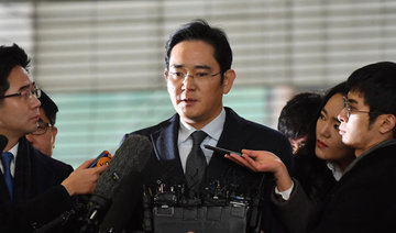 Samsung scion walks free as South Korean appeals court suspends jail term