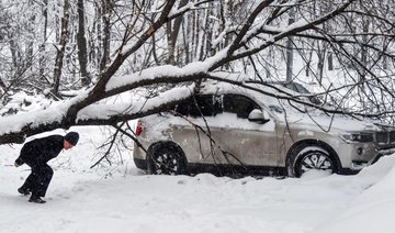 Russia calls in army after ‘snowfall of the century’ in Moscow