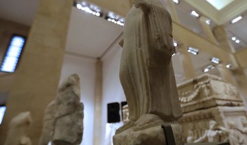 Ancient statues return to Lebanon as war on smuggling intensifies