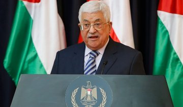 Palestinian leader says US cannot impose peace deal