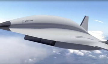 Boeing reveals hypersonic plane that could travel globe in three hours