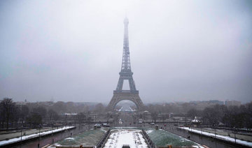 Snow shuts Eiffel Tower as winter blast hits France