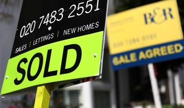 UK house prices fall for second month in January