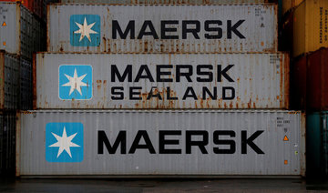 Maersk positive on global container shipping