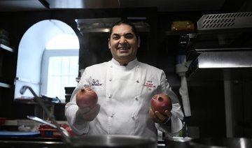 Homeless Lebanese dishwasher becomes Michelin-starred chef