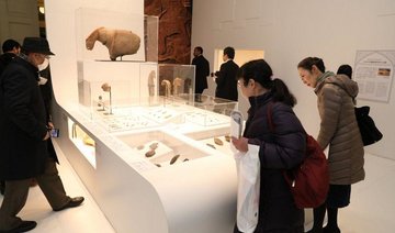 Saudi treasures give Japan a glimpse of ancient Arabia