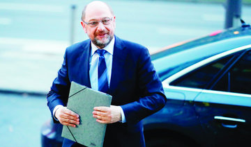 Hoping to win backing for German coalition, SPD boss drops foreign minister plan