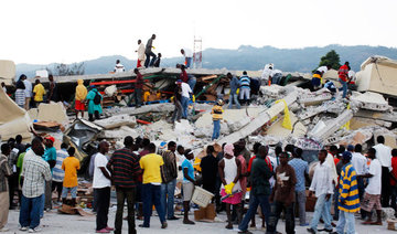 Oxfam condemns staff over sex reports in earthquake-hit Haiti