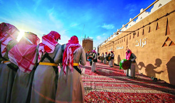 Saudi Arabia’s Janadriyah festival spreads culture and smiles