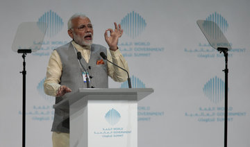 India is changing, Modi tells Indian expats in UAE