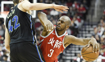 Houston Rockets beat Dallas Mavericks 104-97 for 8th straight win