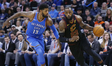 Lebron James’ 37 lead Cleveland Cavaliers past Oklahoma City Thunder 120-112