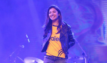 Mahira Khan joins as ambassador for Peshawar Zalmi