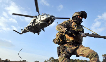 French forces kill at least 10 extremists in Mali, military sources say