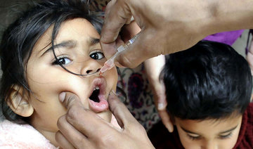 Xinhua Net: Number of polio cases declines in Pakistan due to government's efforts