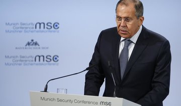 Russian FM calls US election meddling claims ‘blabber’