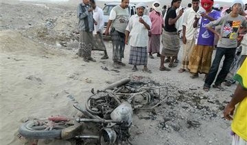 Drone strike kills 2 Al-Qaeda suspects in Yemen