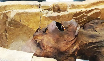 ’Screaming Mummy’ displayed in Egypt museum