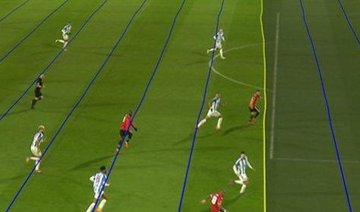 Tech company behind Manchester United's VAR wobbly line apologizes