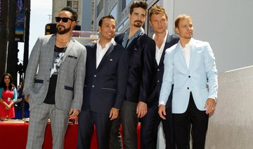 Backstreet Boys back to Dubai to perform in ‘Blended’