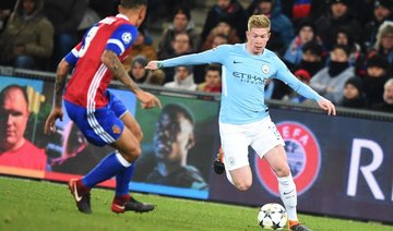 Kevin De Bruyne’s absence hints at Manchester City being a ‘one-man team’