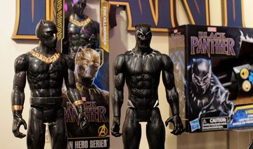 ‘Black Panther’ toy sales fierce as film opens big