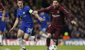 Willian confident of Champions League progress despite Lionel Messi magic