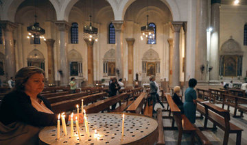 Muslims, Copts rebuild church destroyed in sectarian clashes in Egypt