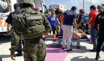 Ferry explosion injures 25 in Playa del Carmen, Mexico