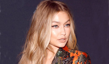 US model Gigi Hadid warns against social media