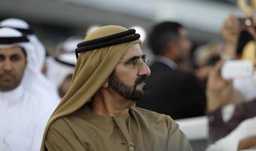 Dubai Ruler Sheikh Mohammed launches ‘Hope Maker’ award