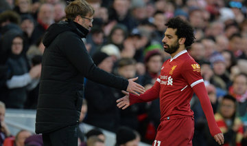 Insatiable Mohamed Salah greedy for more goals, says Jurgen Klopp