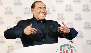 Berlusconi steps back into political ring