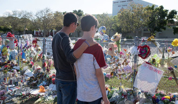 After shooting, students make emotional return to Florida school