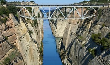 Greece temporarily shuts Corinth canal for ships after rockfall