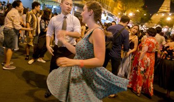 Swing time: Thais go dancing in the streets