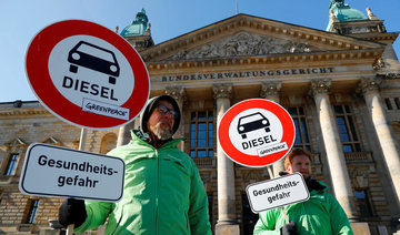 German court rules in favor of city bans on diesel cars