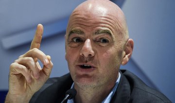 FIFA chief Gianni Infantino to miss Iraq-Saudi Arabia match