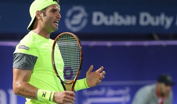 Malek Jaziri hopes to inspire Arab players after shock Dubai win over Grigor Dimitrov