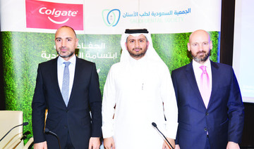 Saudi Dental Society, Colgate kick off ‘Oral Health Month’