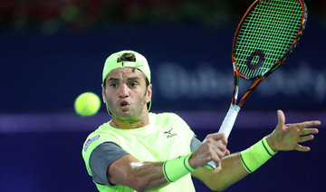 Arab ace Malek Jaziri positive despite Dubai semifinal defeat