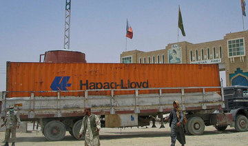 Pak-Afghan trade volume declines as India increases its share