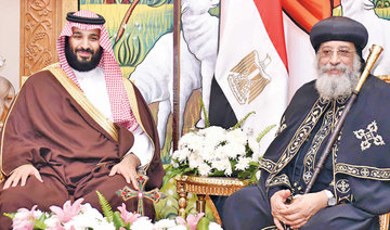 Copts welcome in Saudi Arabia: Egypt’s Tawadros II praises Crown Prince’s reforms