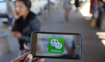 WeChat accounts cross one billion mark