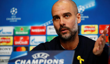 Pep Guardiola accuses FA head of ignorance over Catalan ribbon